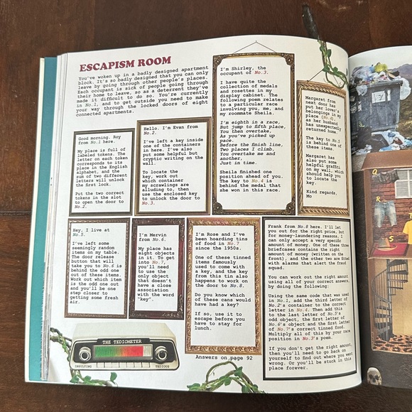 ✨NEW✨The Complete Waste of Time Puzzle Book: Highly Addictive Puzzles Ahead - Picture 8 of 9